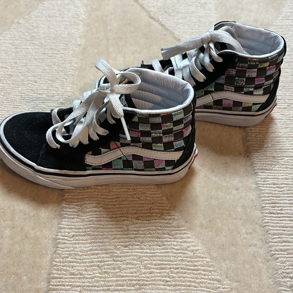 High top Vans Size 11.5 - Picture 3 of 9